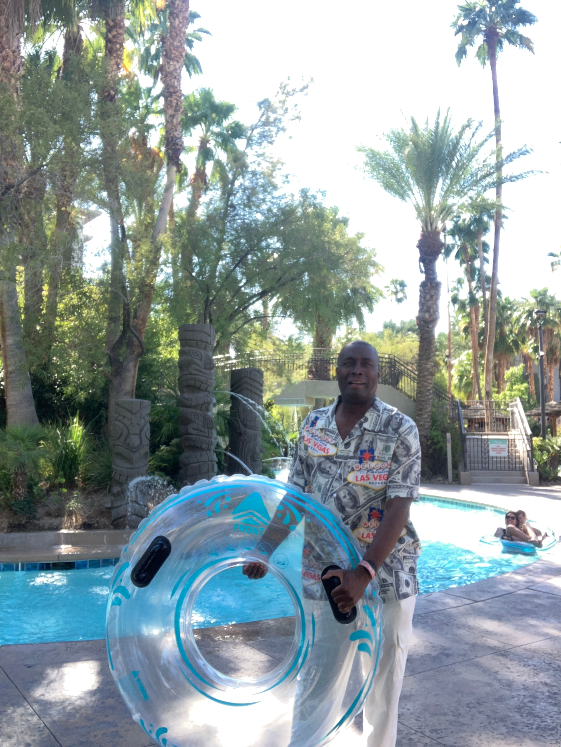 Las Vegas condo in tropical lazy river