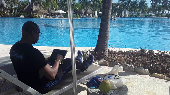 Kyle's Cancun Mexico vacation